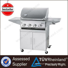 Restaurante Professional Gas Smokeless Vertical churrasqueira ao ar livre